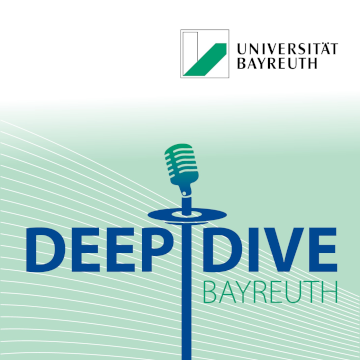 Logo des Podcats Deep Dive Bayreuth